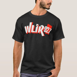 Wlir 92.7 radiostation t-shirt
