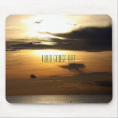 Wlld Goose Art Mousepad Muismat (Voorkant)