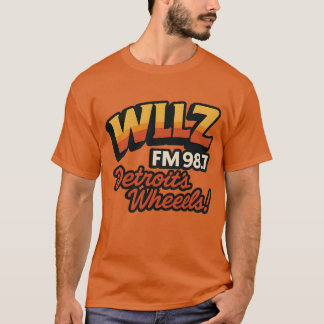 WLLZ 98.7 FM T-Shirt – Detroit's Klassieke Rock Ra