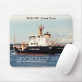 WLM 557 Frank Drew mousepad Muismat (Met muis)