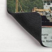 WLM 559 Barbara Mabrity mousepad Muismat (Hoek)