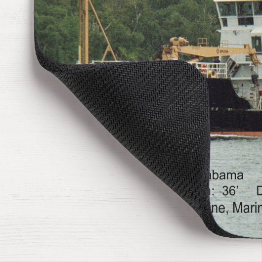 WLM 559 Barbara Mabrity mousepad Muismat (Hoek)