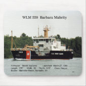 WLM 559 Barbara Mabrity mousepad Muismat (Voorkant)