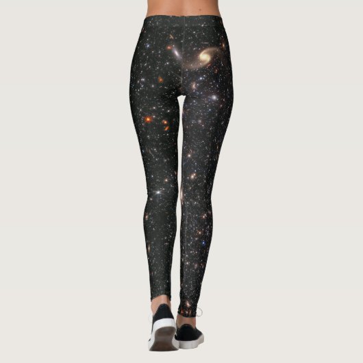 WLM Dwarf Galaxy | JWST | Ruimtevaart Leggings (Achterkant)