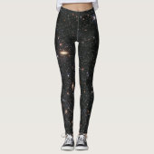 WLM Dwarf Galaxy | JWST | Ruimtevaart Leggings (Voorkant)
