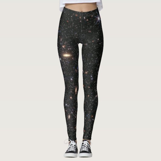 WLM Dwarf Galaxy | JWST | Ruimtevaart Leggings (Voorkant)