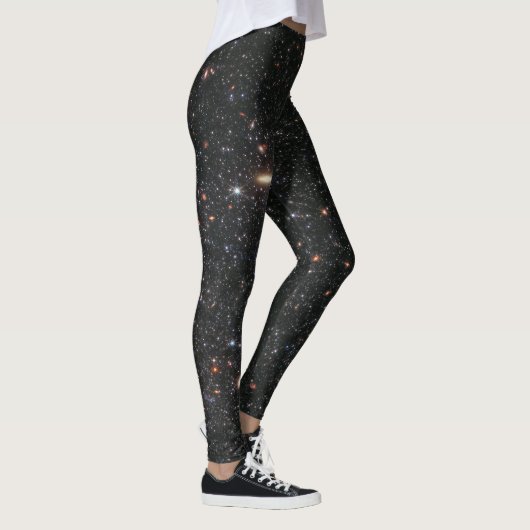 WLM Dwarf Galaxy | JWST | Ruimtevaart Leggings (Rechts)