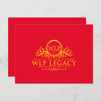 WLP Legacy Foundation LLC Briefkaart