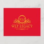 WLP Legacy Foundation LLC Briefkaart (Voorkant)