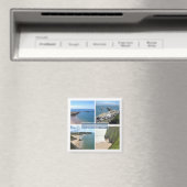 WLS004 GOWER Peninsula Mumbles, Wales, Fridge Magneet (Insitu (Vaatwasser))