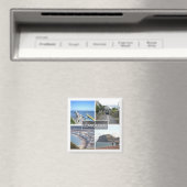 WLS006 LLANDUDNO, Wales, Fridge Magneet (Insitu (Vaatwasser))