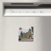 WLS011 DRIE CLIFFS BAY, Wales, Europe, Fridge Magneet (Insitu (Vaatwasser))