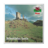 WLS015 DOLWYDDELAN CASTLE, Wales, Europa, Tegeltje (Voorkant)