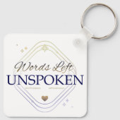 WLU Chibi-sleutelhanger Sleutelhanger (Achterkant)
