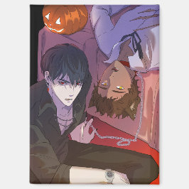 WLU Halloween-magneet Magneet