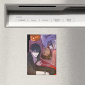 WLU Halloween-magneet Magneet (Insitu (Vaatwasser))