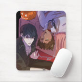 WLU Halloween Mousepad Muismat (Met muis)