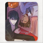 WLU Halloween Mousepad Muismat<br><div class="desc">Our favorite boys for your gaming,  I mean studying,  pleasure!</div>