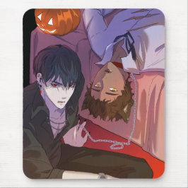 WLU Halloween Mousepad Muismat