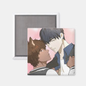 WLU Magnet (Voorkant / Achterkant)