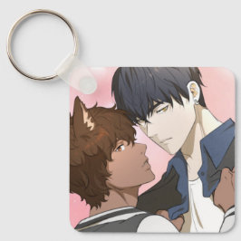 WLU-sleutelhanger Sleutelhanger