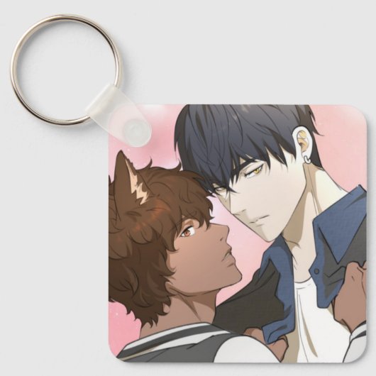 WLU-sleutelhanger Sleutelhanger (Voorkant)