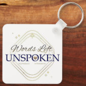 WLU-sleutelhanger Sleutelhanger (Achterkant)