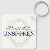 WLU-sleutelhanger Sleutelhanger (Achterkant)