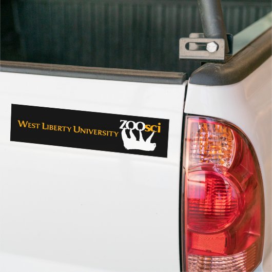 WLU Zoo SCI Bumpersticker (Op Truck)