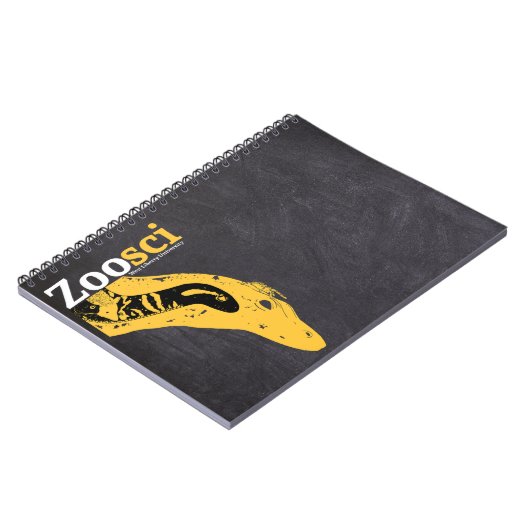 WLU Zoo Sci Spiral Notitieboek Student Logo #1 (Linkerzijde)