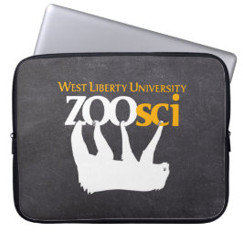 WLU Zoo Science 15-inch laptophoes Laptop Sleeve