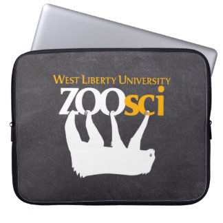 WLU Zoo Science 15-inch laptophoes Laptop Sleeve