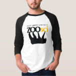 WLU Zoo Science Raglan T-Shirt<br><div class="desc">Deze unisex Raglan T-Shirt spaart trots het WLU Zoo Science-programma.</div>