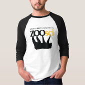 WLU Zoo Science Raglan T-Shirt (Voorkant)