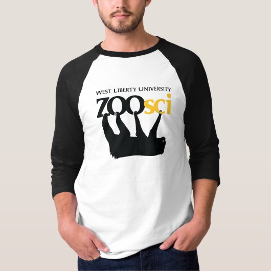 WLU Zoo Science Raglan T-Shirt (Voorkant)