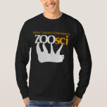 WLU Zoo Science T-shirt met lange sleeves<br><div class="desc">Voor die dagen die je moet verdoezelen,  is dit WLU Zoo Science t-shirt met een lang sleeve de perfecte aanvulling op je garderobe!</div>