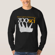 WLU Zoo Science T-shirt met lange sleeves