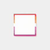WLW Lesbische Pride-vlag Post-it® Notes (Voorkant)