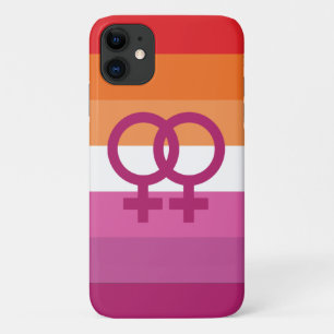 WLW Lesbische Pridevlag Case-Mate iPhone Case