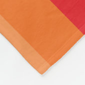 WLW Lesbische Pridevlag Fleece Deken (Hoek)