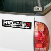 WM3 HELP HEN bumper sticker (Op Truck)