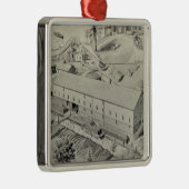 Wm G Johnson Co Metalen Ornament (Rechts)