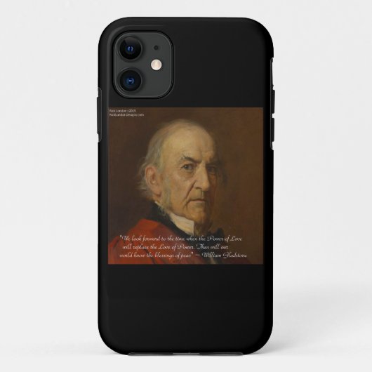 Wm Gladstone & Kracht van liefde Quote iPhone 6 Ho Case-Mate iPhone Case (Achterkant)