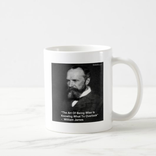 Wm James "Wijs zijn" Cadeaus Kaarten Mokken Etc (Rechts)