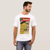 WM Kratt Harmonicas T-shirt (Voorkant volledig)