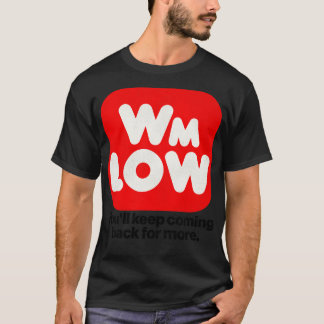 WM LOW Supermarkt Retro Defunct Store T-shirt