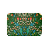 WM Morris Blackthorn Art Nouveau Pattern Badmat (Voorkant)