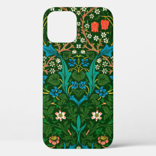 WM Morris Blackthorn Art Nouveau Pattern Case-Mate iPhone Case