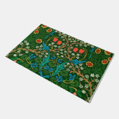 WM Morris Blackthorn Art Nouveau Pattern Deurmat (Schuin)