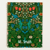 WM Morris Blackthorn Art Nouveau Pattern Planner (Voorkant)